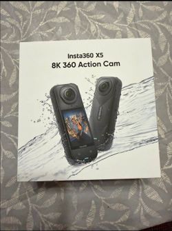 Insta360 X5 8K 360 Action Cam