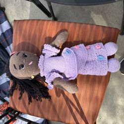 Muñeca de la película de encanto gran de