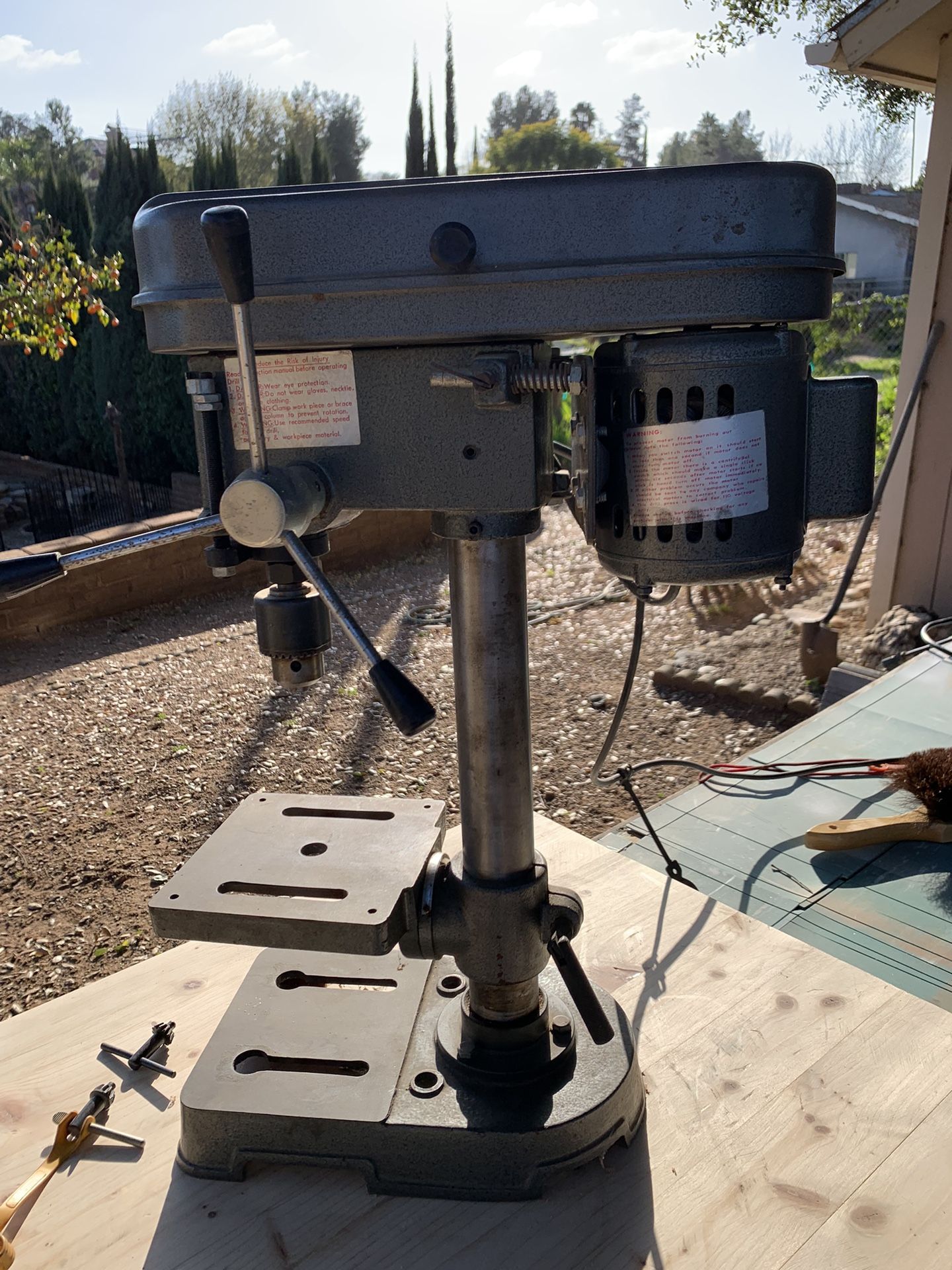 Test Rite Drill Press for Sale in Escondido, CA OfferUp