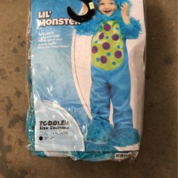 Lil Monster Halloween Costume🎃