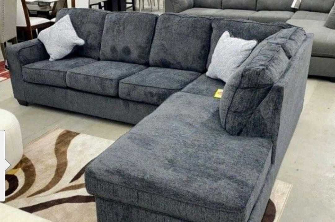 Altari Slate 2pc Sectional Sofa w/ Chaise
