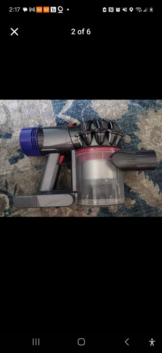 Dyson V8 Vacuum ONLY