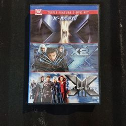 X-MEN Triple Feature 3 DVD Set