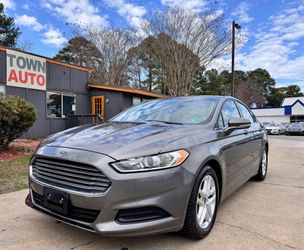 2014 Ford Fusion