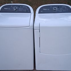 Whirlpool Cabrio Washer And Electric Dryer Set Free Delivery 