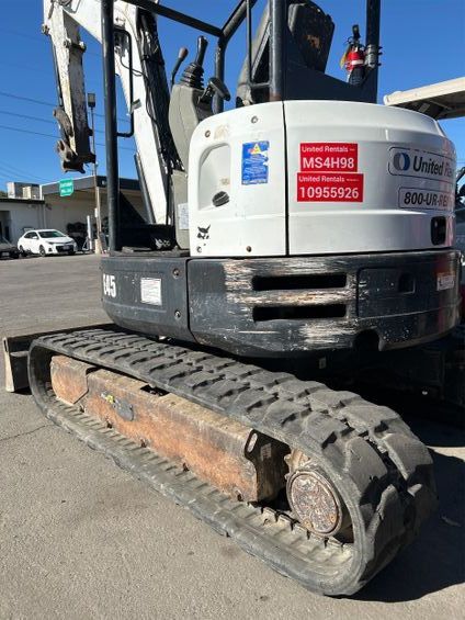Bobcat E45 Mini Excavator Mini Ex 10K 10,000#