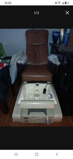 Jaguar II spa pedicure chair
(Massage Chair)