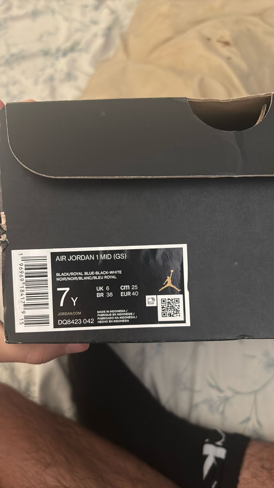 Jordan 1 Mid (Gs)