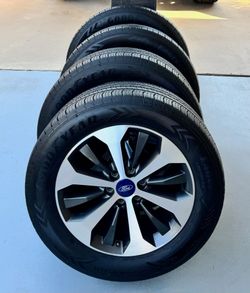 Great Tires 🔥 Ford F-150 Expedition 20" Wheels and Goodyear Tires