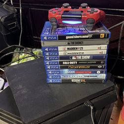 PS4 slim 1TB console