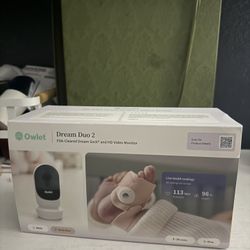 Owlet Dream Duo 2 Monitor 