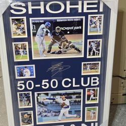 Dodgers SHOHEI MEMORABILIA 