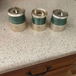 Fin Nor Spinning Reels. 