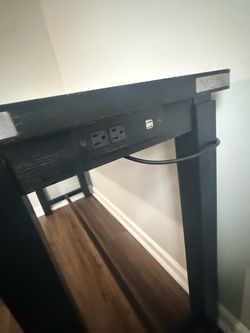 Office Desk with Outlets— OBO