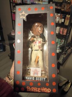 Travis Scott Bobblehead Collectors Item