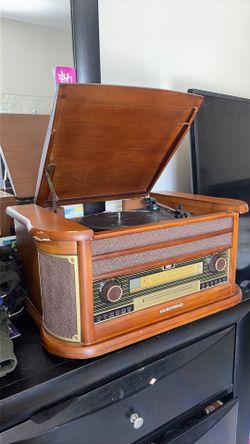 Record player system