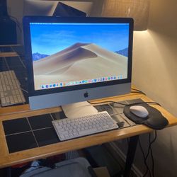iMac 2017 21.5 inches 16gb Ram 1tb Drive i5 Slim 