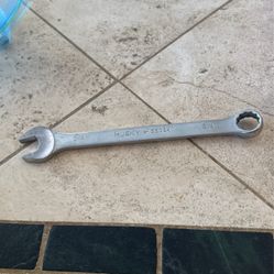 Husky 33024 3/4" SAE 12 Point Combination Wrench USA