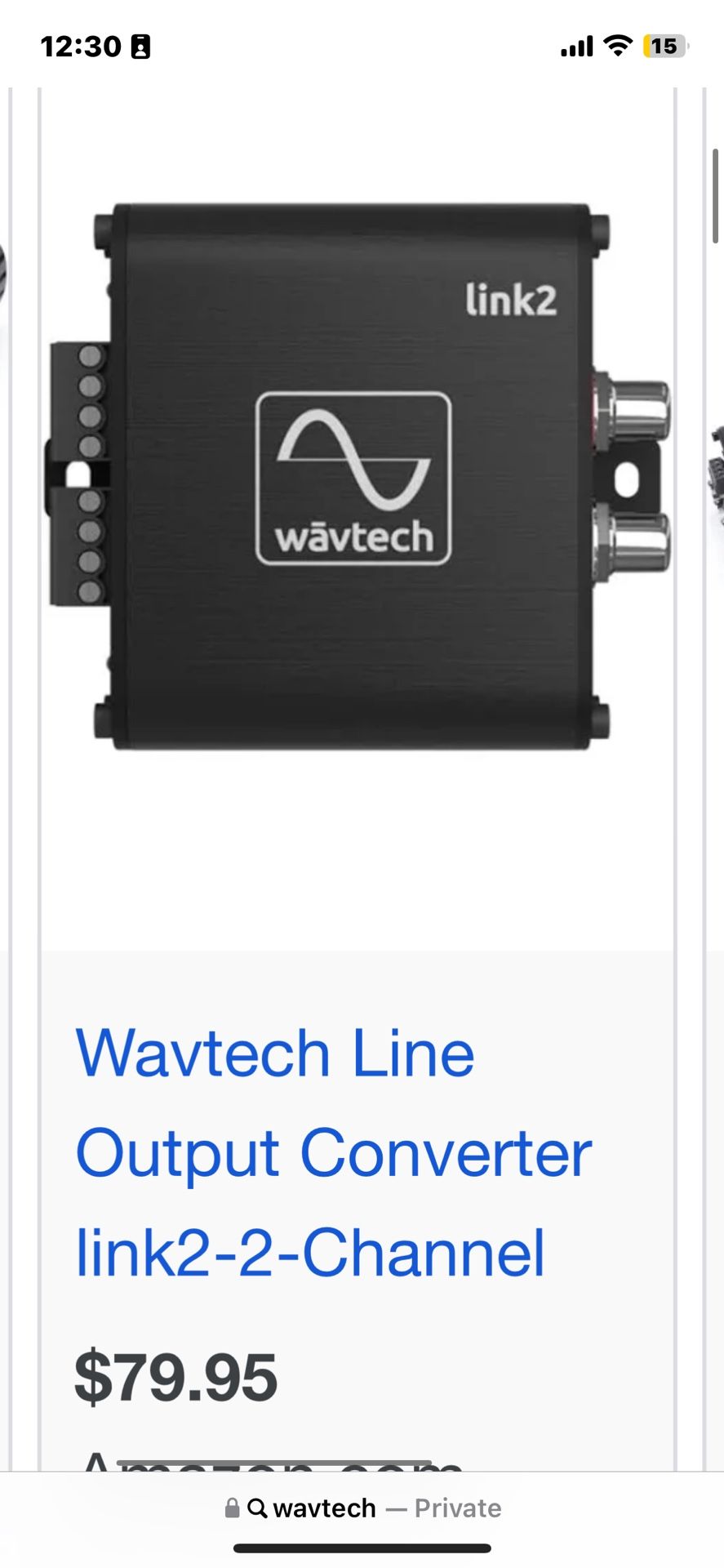 Wave Tech Digital Bass Machine