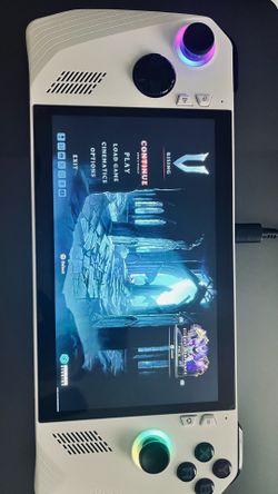 Asus Rog Ally Z1 extreme chip with 512GB SSD