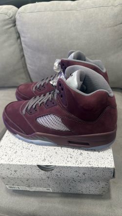 Jordan 5 “Burgundy”