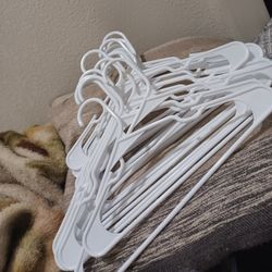 White Shirt Hangers 