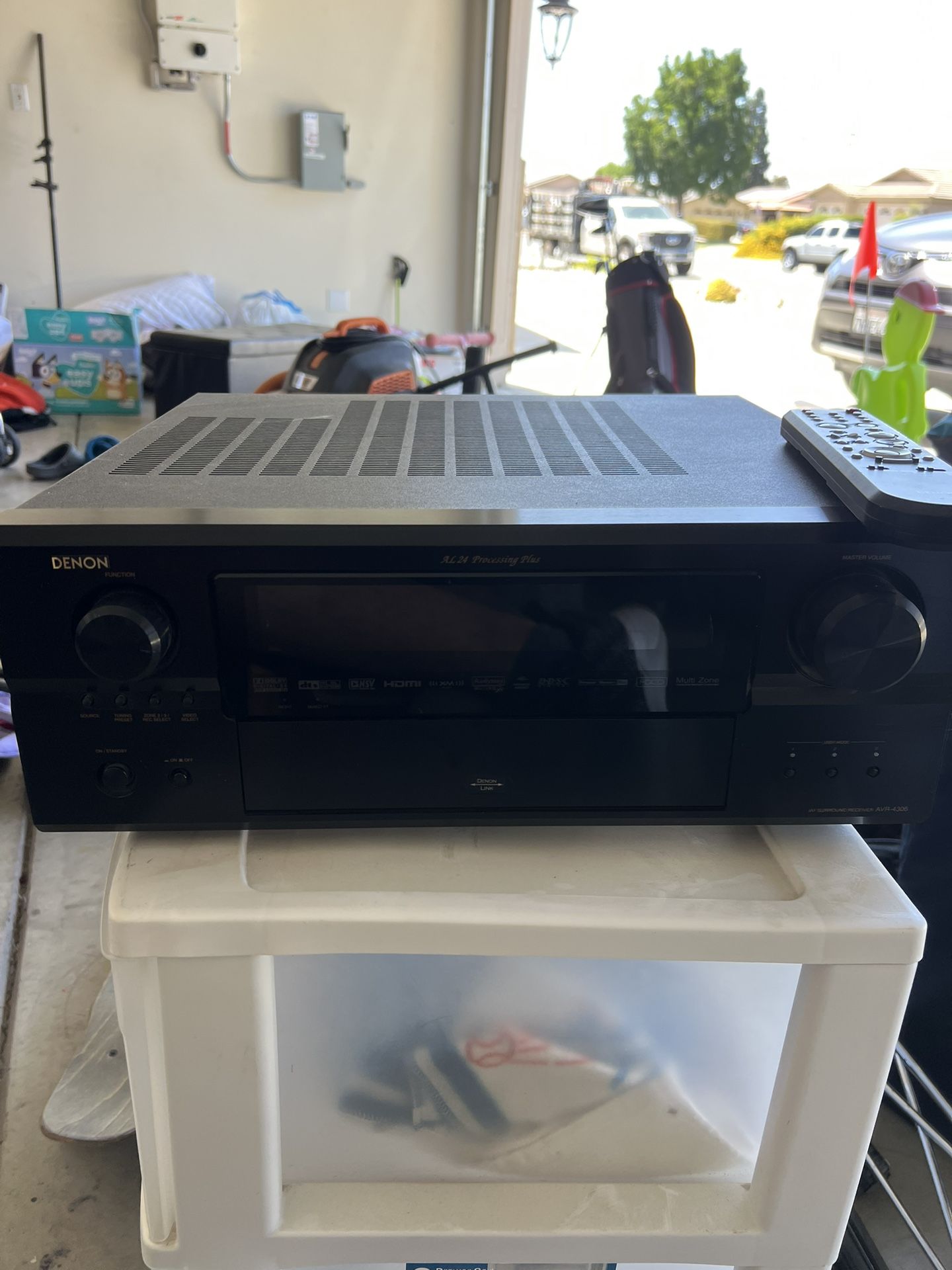 Denon AL 24 Processing Plus