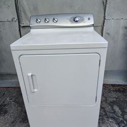 $265 Dryer machine GE profile 10 cycles king size capacity.. $70  Haier mini refrigerator 2.7 cu ft