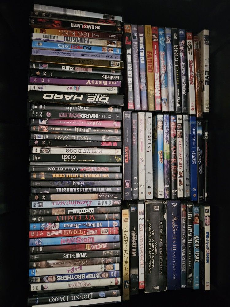 DVD's For Sale