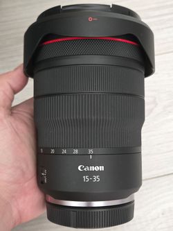 Canon rf 15-35mm f2.8, best lens for gimbal video real estate
