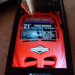TROY-BILT PUSH MOWER 