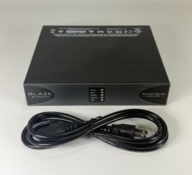 Blaze Audio PowerZone Connect 252 Sonance 250W 2-Ch Smart Power Amplifier