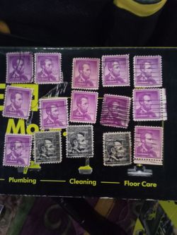 Variety of Very rare Old stamps