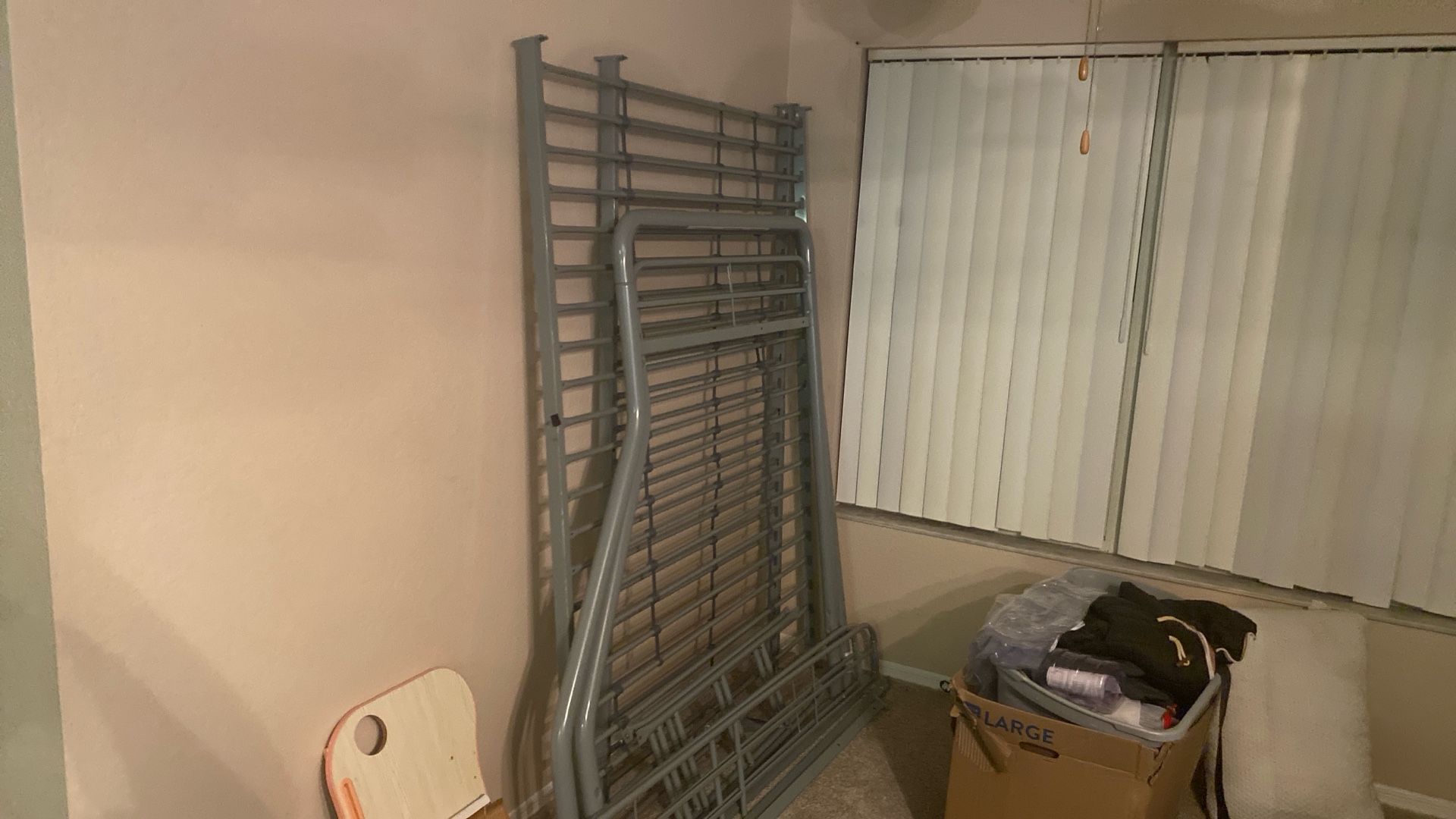 Twin Top Full Bottom Bunk Bed Set