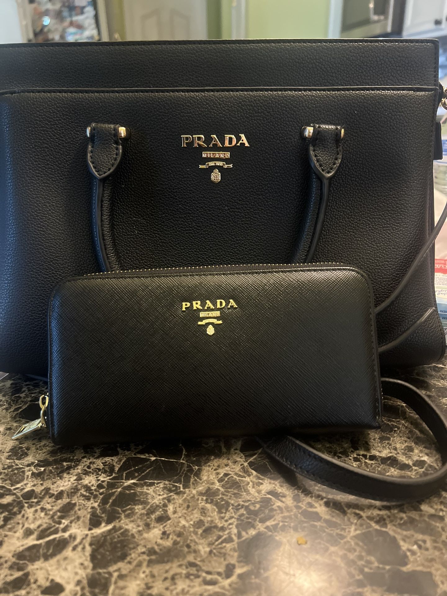 Fashion Bag With Wallet