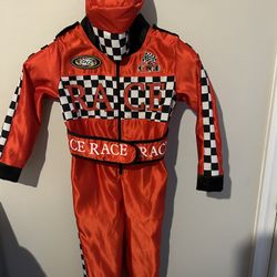 Race Car Driver Costume 