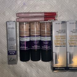 Retinol Corrector/ Eye Crème / Covergirl Simply / Lipgloss