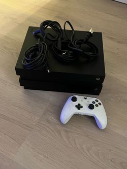 2 Xbox one x for sell