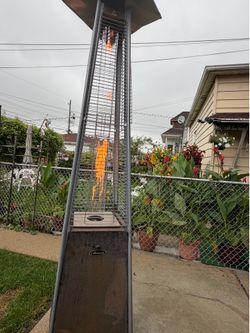 Hiland pyramid heater