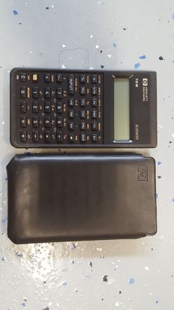 Hp business calculator