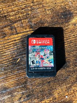 Mariokart 8 Deluxe Switch game