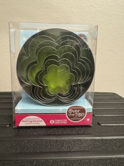 Flower Nesting Daisies Cookie Cutter Stainless Steel