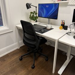 IKEA White Table 49”x29”