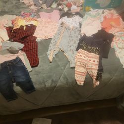 Clothes 3-6m Girl