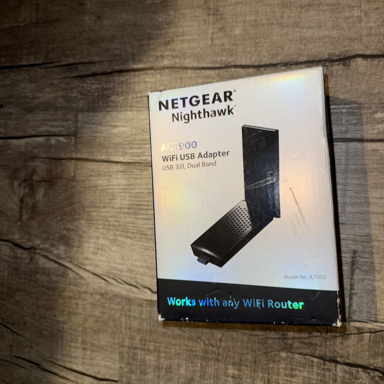Netgear wifi AC1900 USB 3.0 WiFi Adapter (A7000) Nighthawk Dual Band New A7000