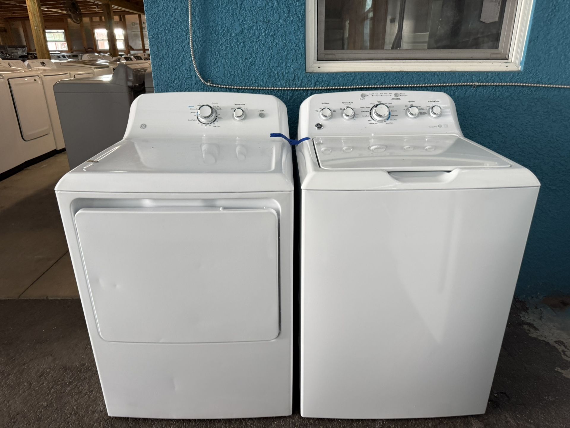 Ge Washer And Dryer Set
