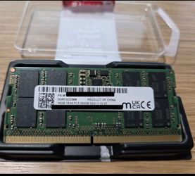 DDR5 16 GB Laptop RAM Micron DDR5 SODIMM