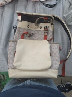 Coach Backpack