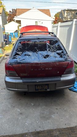 2002 Subaru Impreza Wagon
