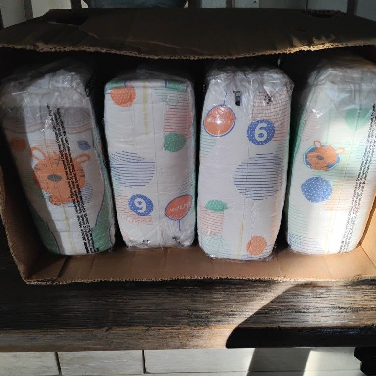Diapers Size 6